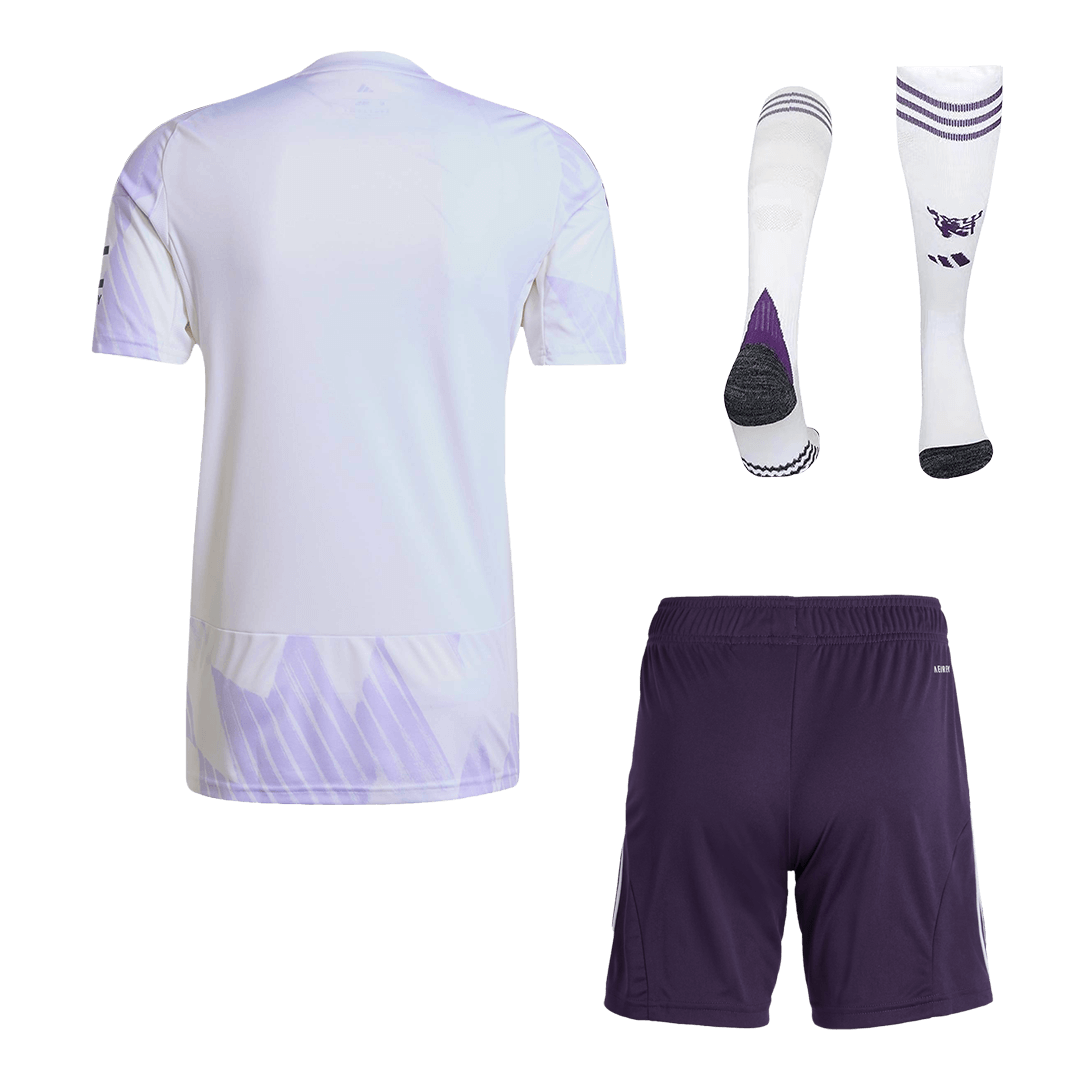Conjunto Completo Manchester United 2025/26 Segunda Equipación-Camisetas Pasion Shop