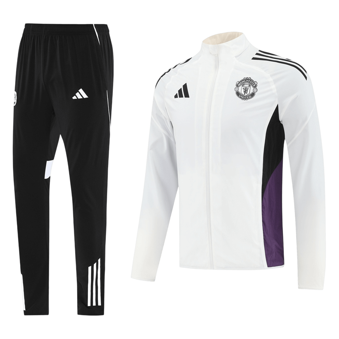 Set Jachete Manchester United 2025/26 - White