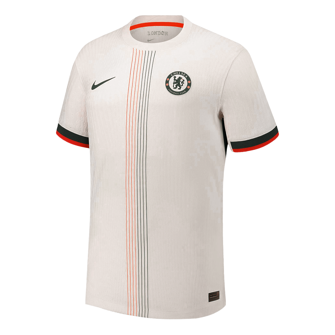 Camiseta Auténtica ESTÊVÃO #41 Chelsea 2025/26 Segunda Equipación - Version Jugador