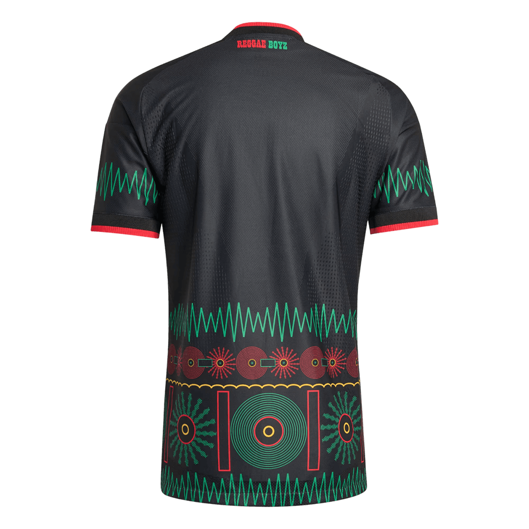 Camiseta Auténtica Jamaica 2026 Segunda Equipación Copa del Mundo - Version Jugador