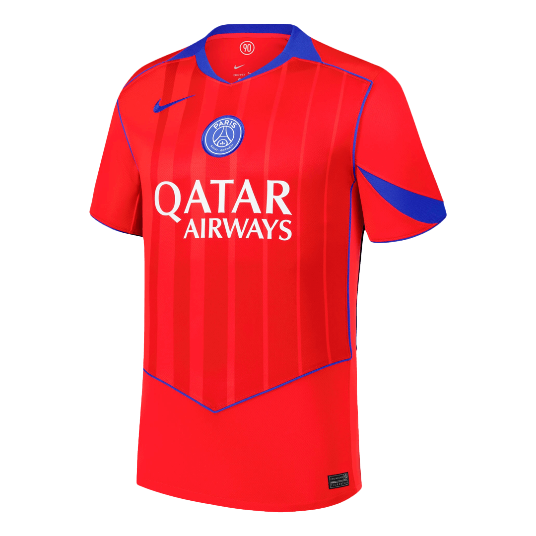 Camiseta O.DEMBÉLÉ #10 PSG 2025/26 Tercera Equipación - Versión Hincha