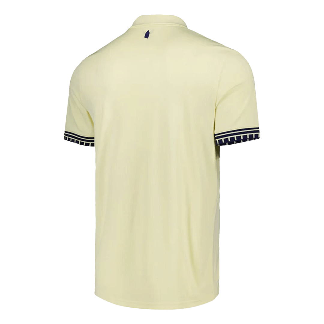 Camiseta Everton 2025/26 Segunda Equipación - Versión Hincha