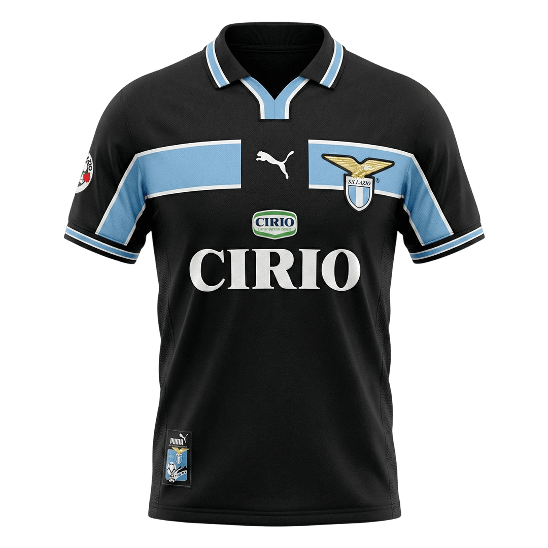 Retro 1998/99 Lazio Segunda Equipación camiseta de fútbol 2025/26