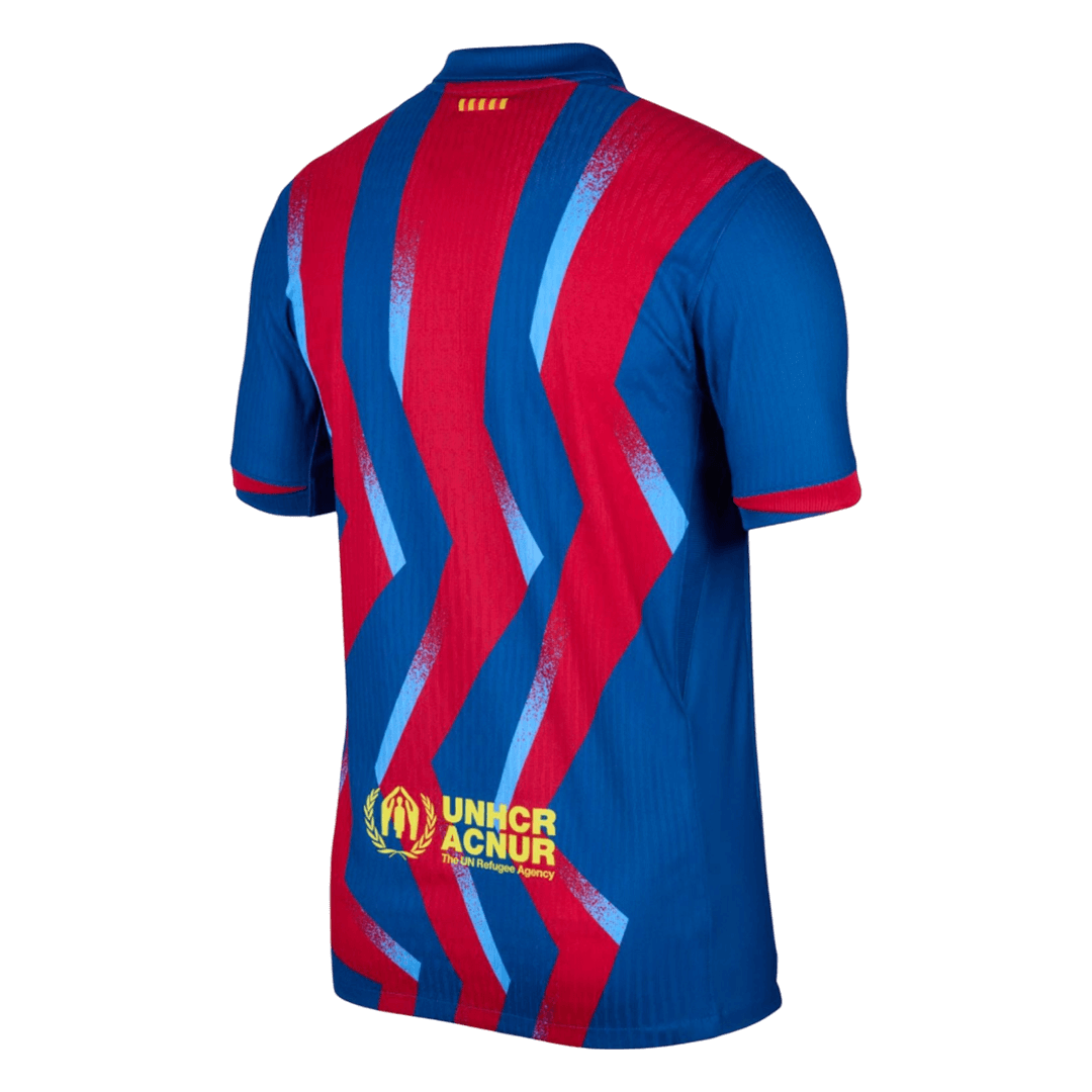 Camiseta Auténtica Barcelona 2025/26 Fourth Away - Version Jugador