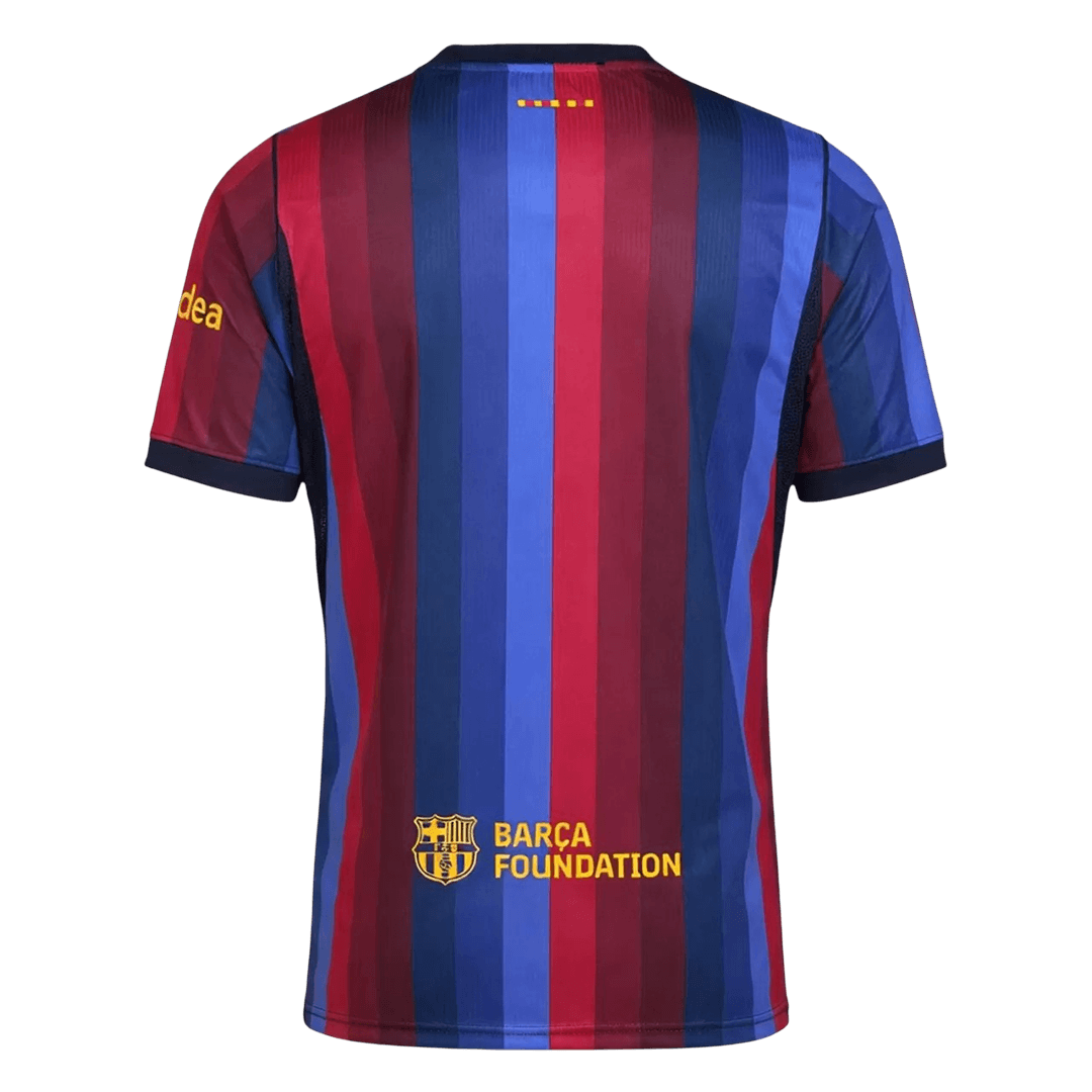 Camiseta Auténtica Barcelona 2026/27 Primera Equipación - Version Jugador