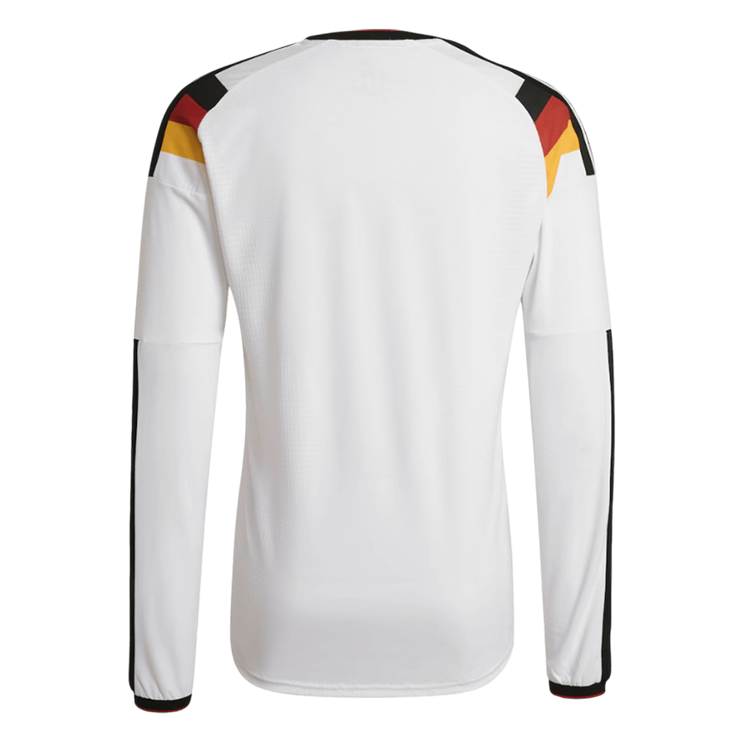 Manga Larga Germany 2026 Primera Equipación Copa del Mundo - Version Hincha