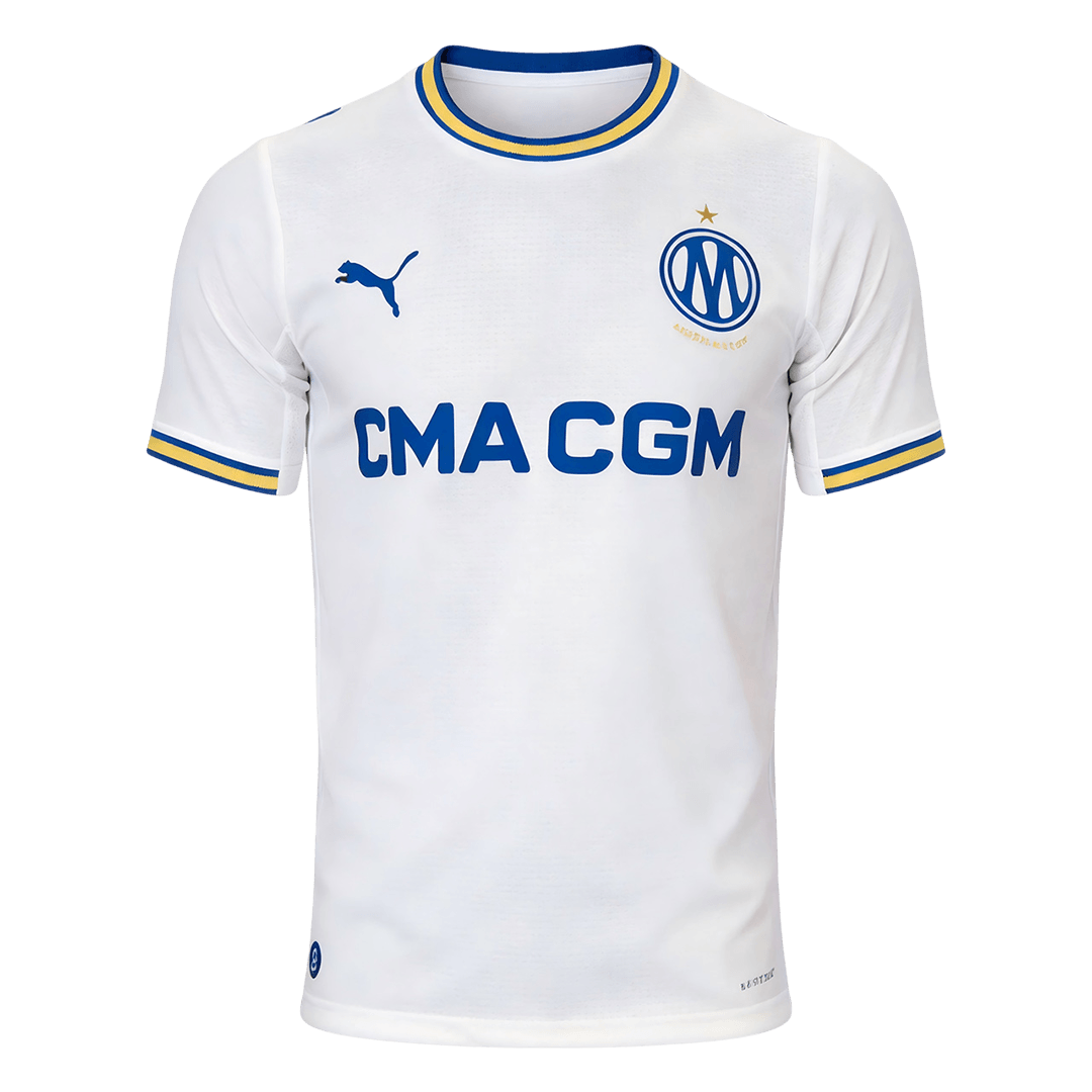 Camiseta Auténtica Marseille 2026/27 Primera Equipación - Version Jugador