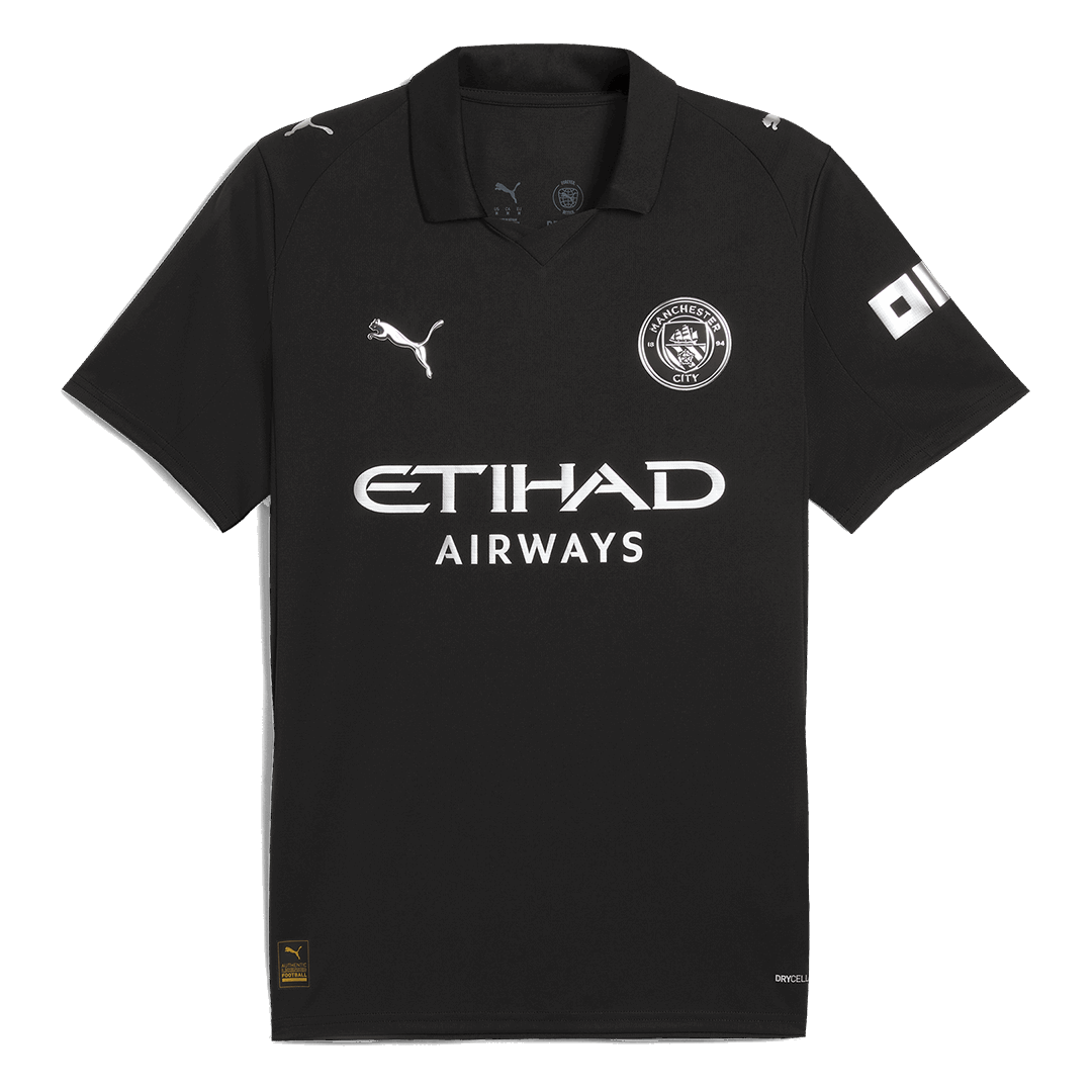 Camiseta FODEN #47 Manchester City 2025/26 Segunda Equipación-Versión Hincha