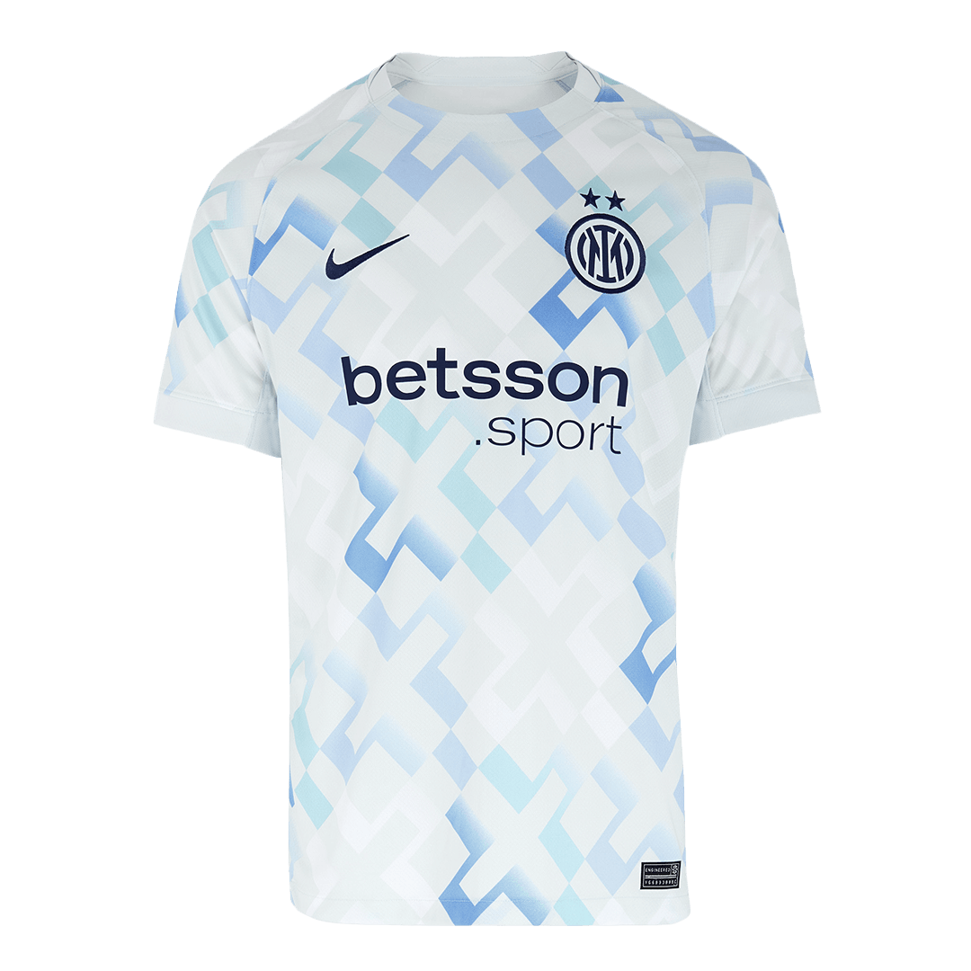 Tricouri Fotbal Inter Milano LAUTARO #10 Deplasare 2025/26