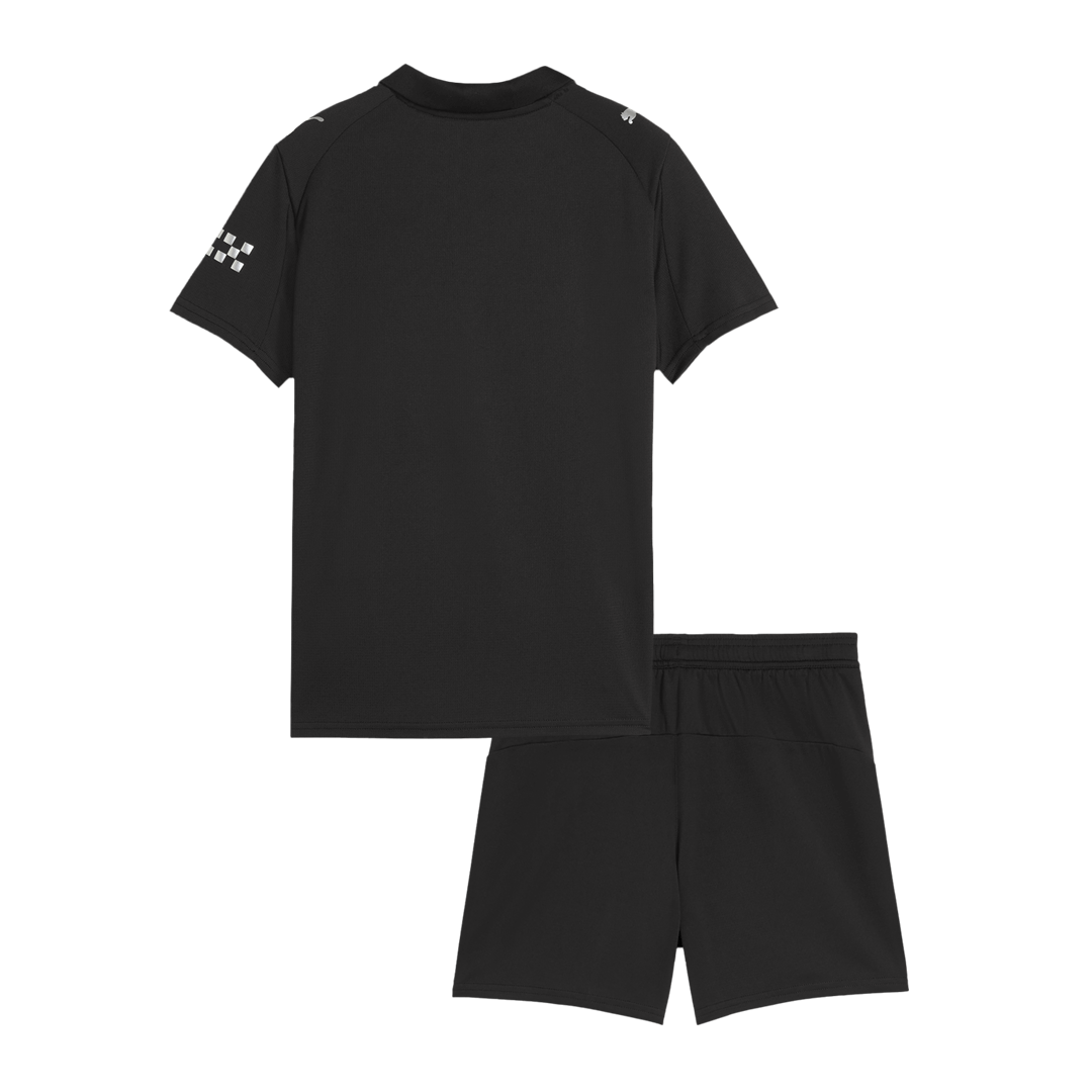 Miniconjunto Manchester City 2025/26 Segunda Equipación Niño-Camisetas Pasion Shop