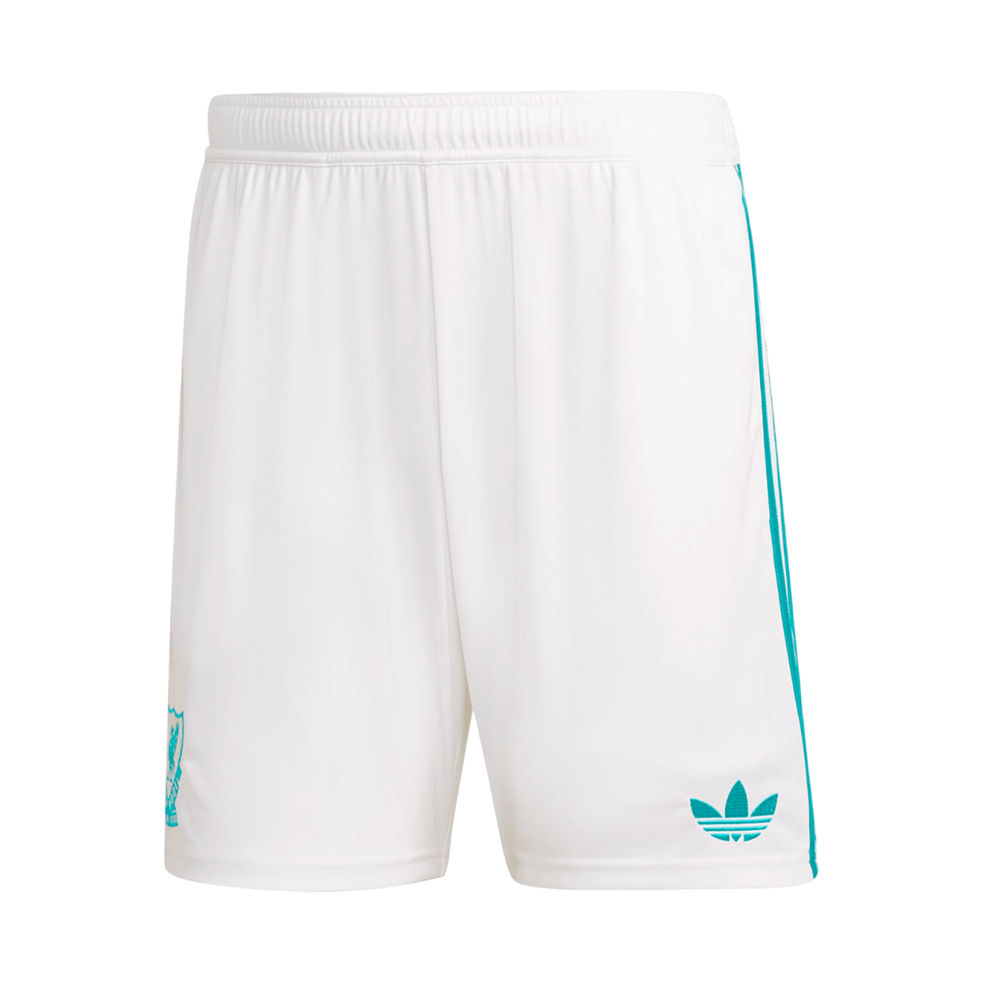 Pantalón Corto Liverpool 2025/26 Tercera Equipación camiseta de fútbol