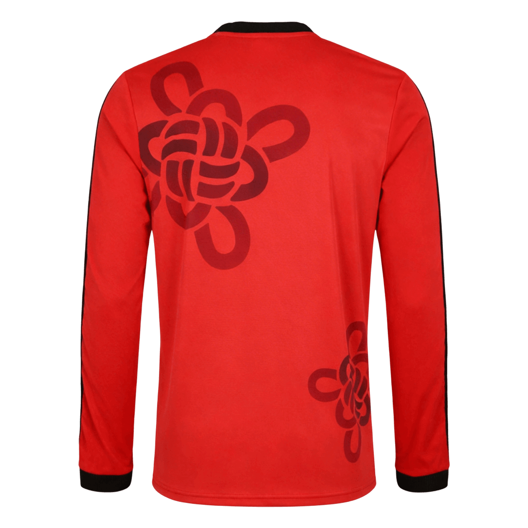 Manga Larga Manchester United 2025/26 - Version Hincha