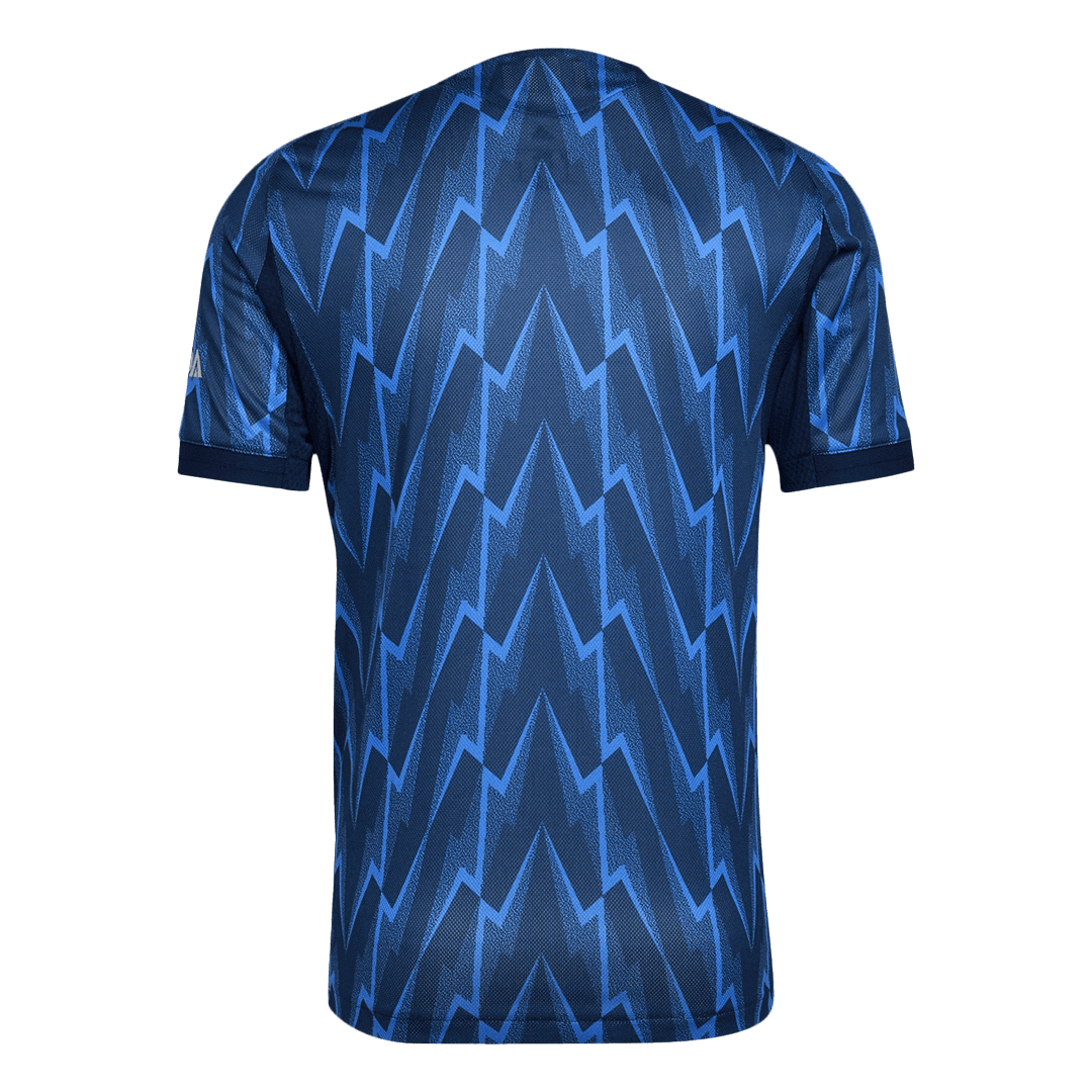 Camiseta Auténtica Arsenal 2025/26 Segunda Equipación-Versión Jugador-Camisetas Pasion Shop
