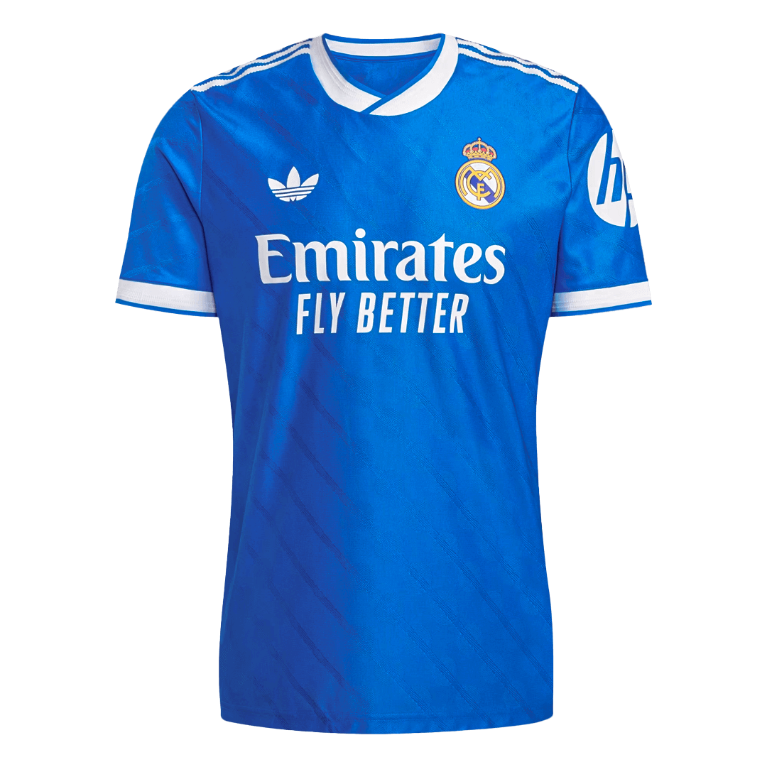 Tricouri Fotbal Real Madrid TCHOUAMENI #14 Treilea 2025/26 Authentic