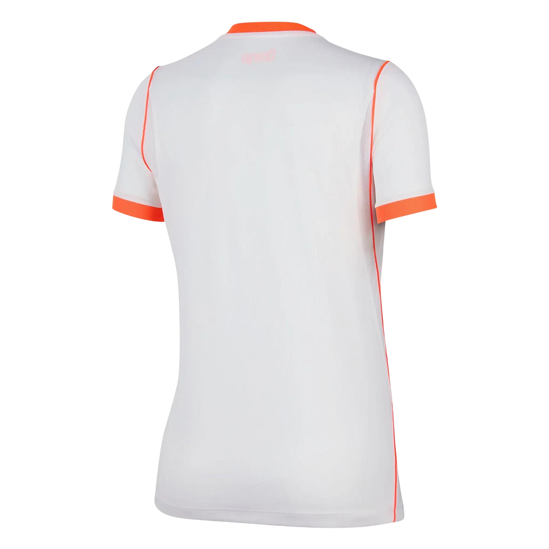 Camiseta de mujer Netherlands 2026 Segunda Equipación Copa del Mundo