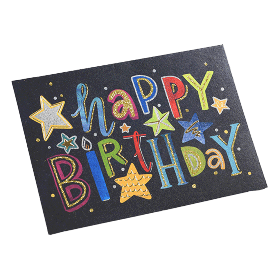 Card de zi de naștere Personalizat - Mesaj Personalizat