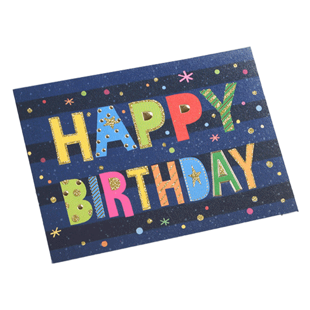Card de zi de naștere Personalizat - Mesaj Personalizat