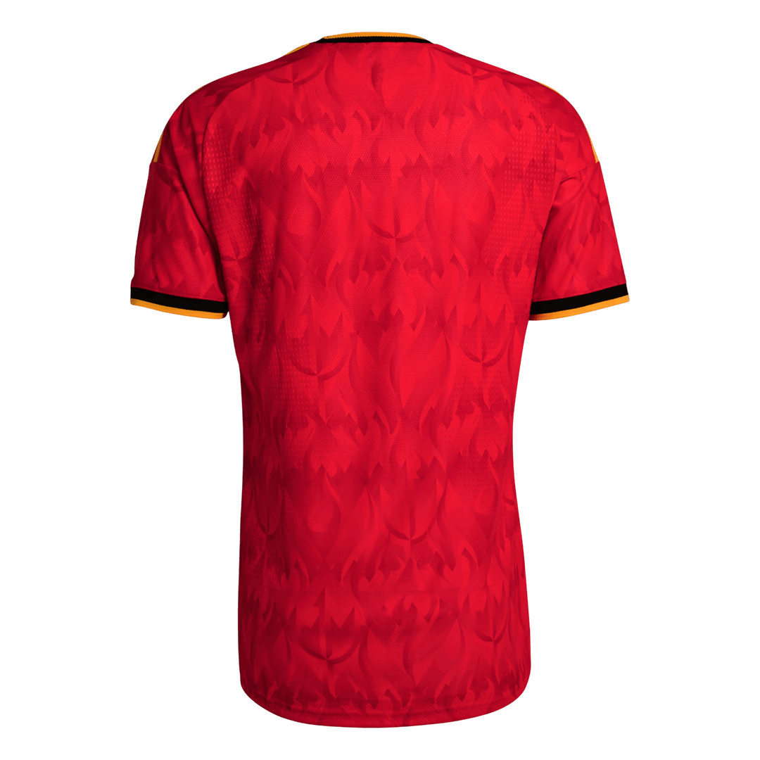 Camiseta Auténtica Belgium 2026 Primera Equipación Copa del Mundo - Version Jugador