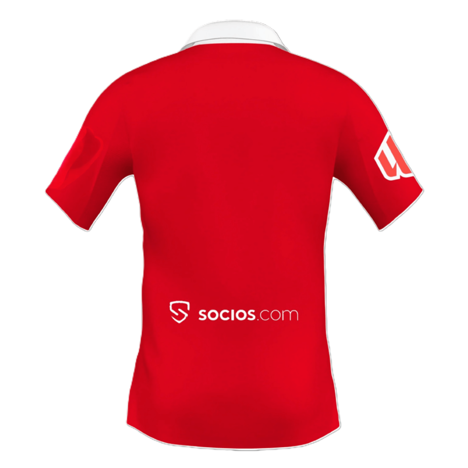 Camiseta Sevilla 2025/26 Segunda Equipación - Versión Hincha