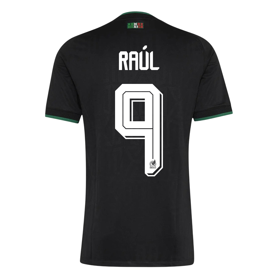 Camiseta Auténtica RAÚL #9 Mexico 2026 Tercera Equipación Copa del Mundo - Version Jugador