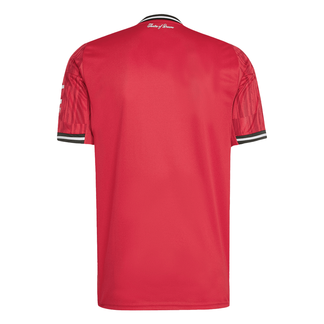 Camiseta Manchester United 2025/26 Primera-Equipación-Versión Hincha-Camisetas Pasion Shop