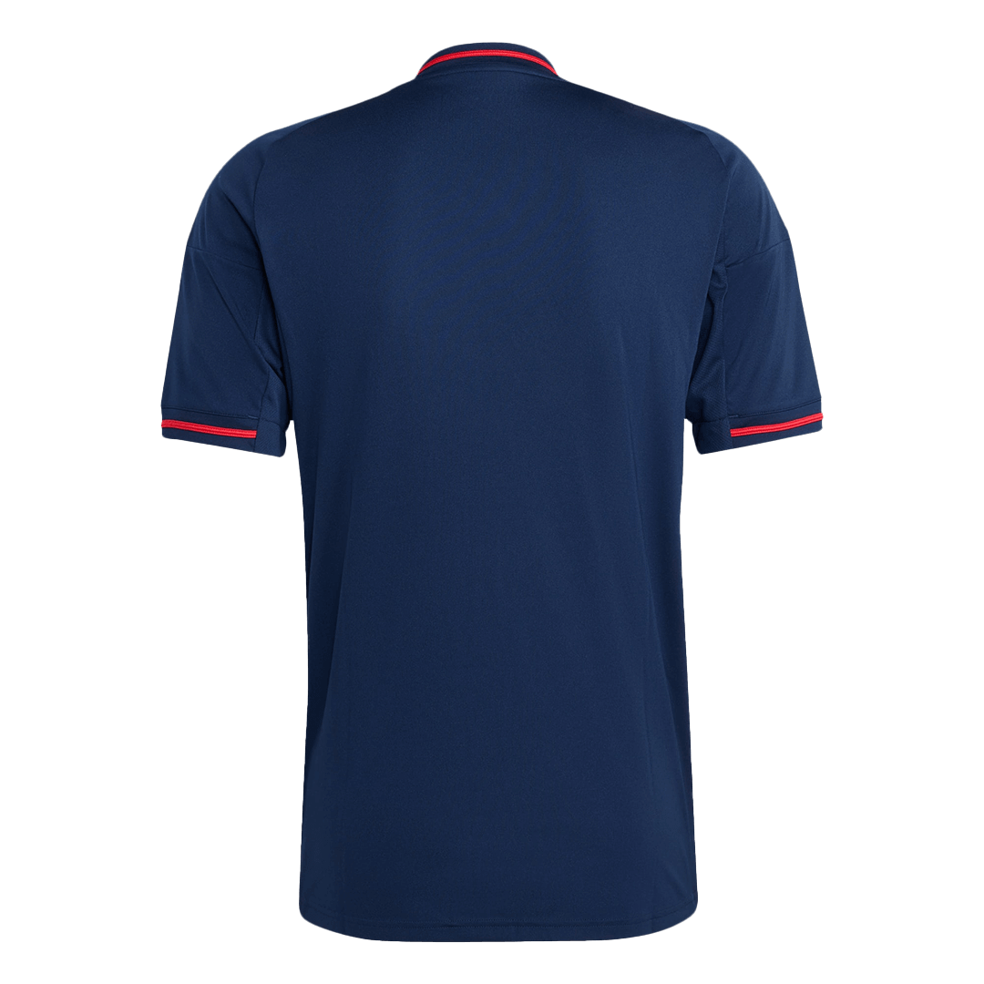 Camiseta Olympique Lyonnais 2025/26 Segunda Equipación - Versión Hincha