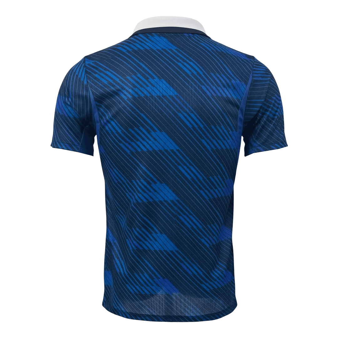 Tricouri Fotbal Franța Acasă Cupa Mondială 2026 Authentic