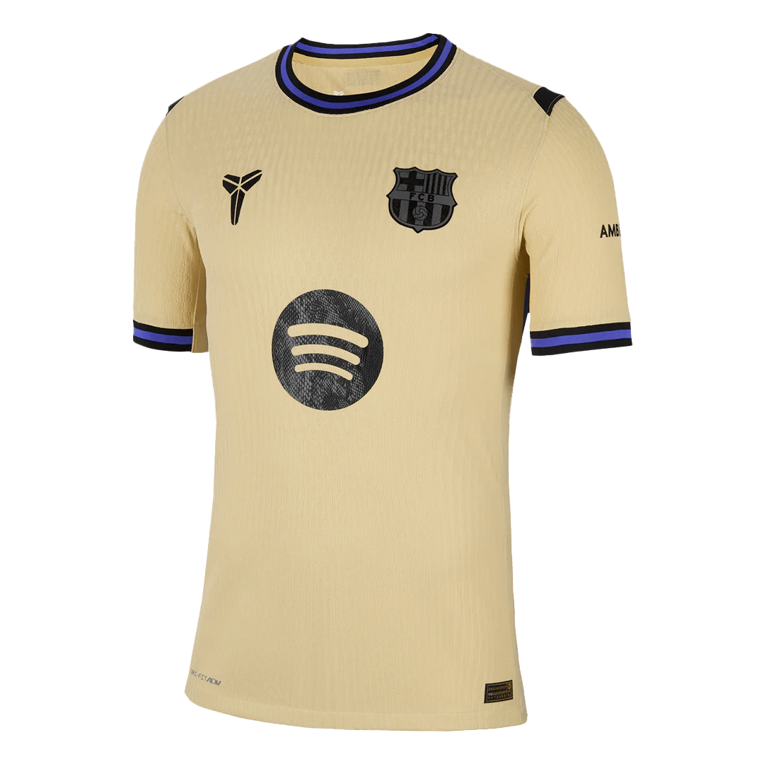 Tricouri Fotbal Barcelona RASHFORD #14 Deplasare 2025/26 Authentic - UCL