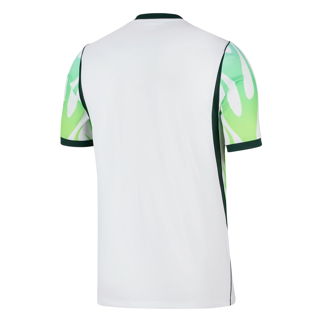 Camiseta Auténtica Nigeria 2026 Segunda Equipación Copa del Mundo - Version Jugador