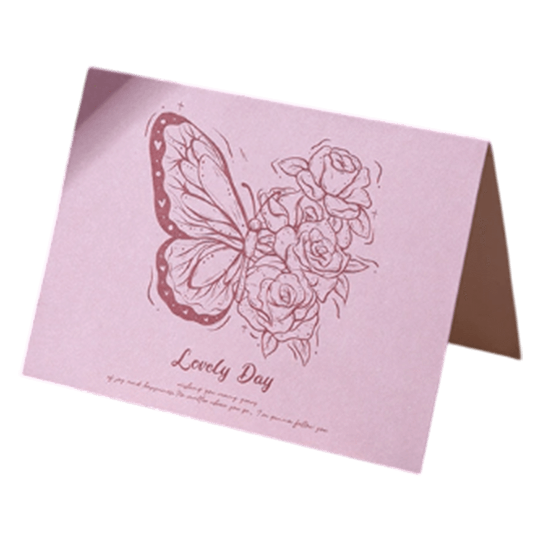 Card de Crăciun Personalizat - Mesaj Personalizat