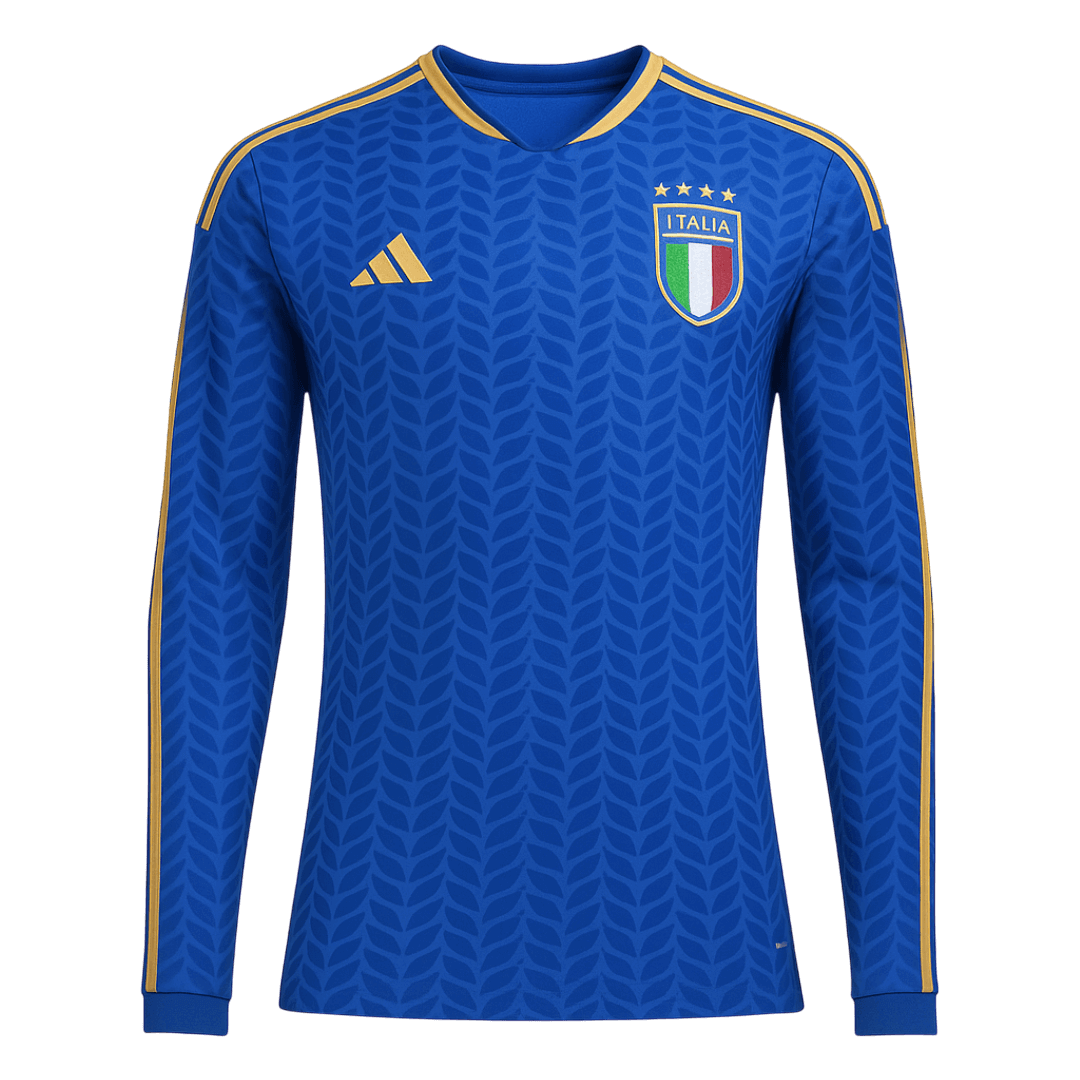 Tricouri Fotbal Italia Acasă 2026 Mânecă Lungă