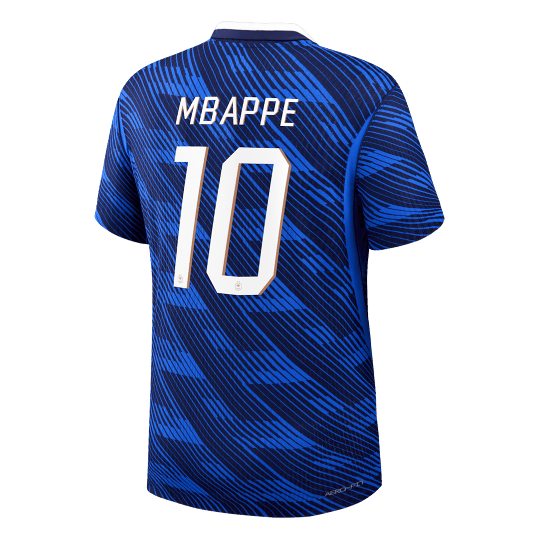 Camiseta Auténtica MBAPPE #10 France 2026 Primera Equipación Copa del Mundo - Version Jugador