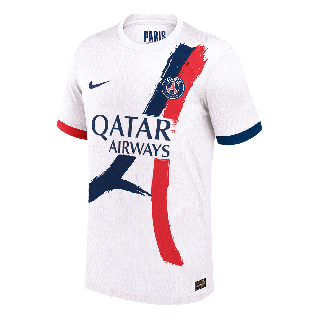 Camiseta Auténtica HAKIMI #2 PSG 2025/26 Segunda Equipación - Version Jugador