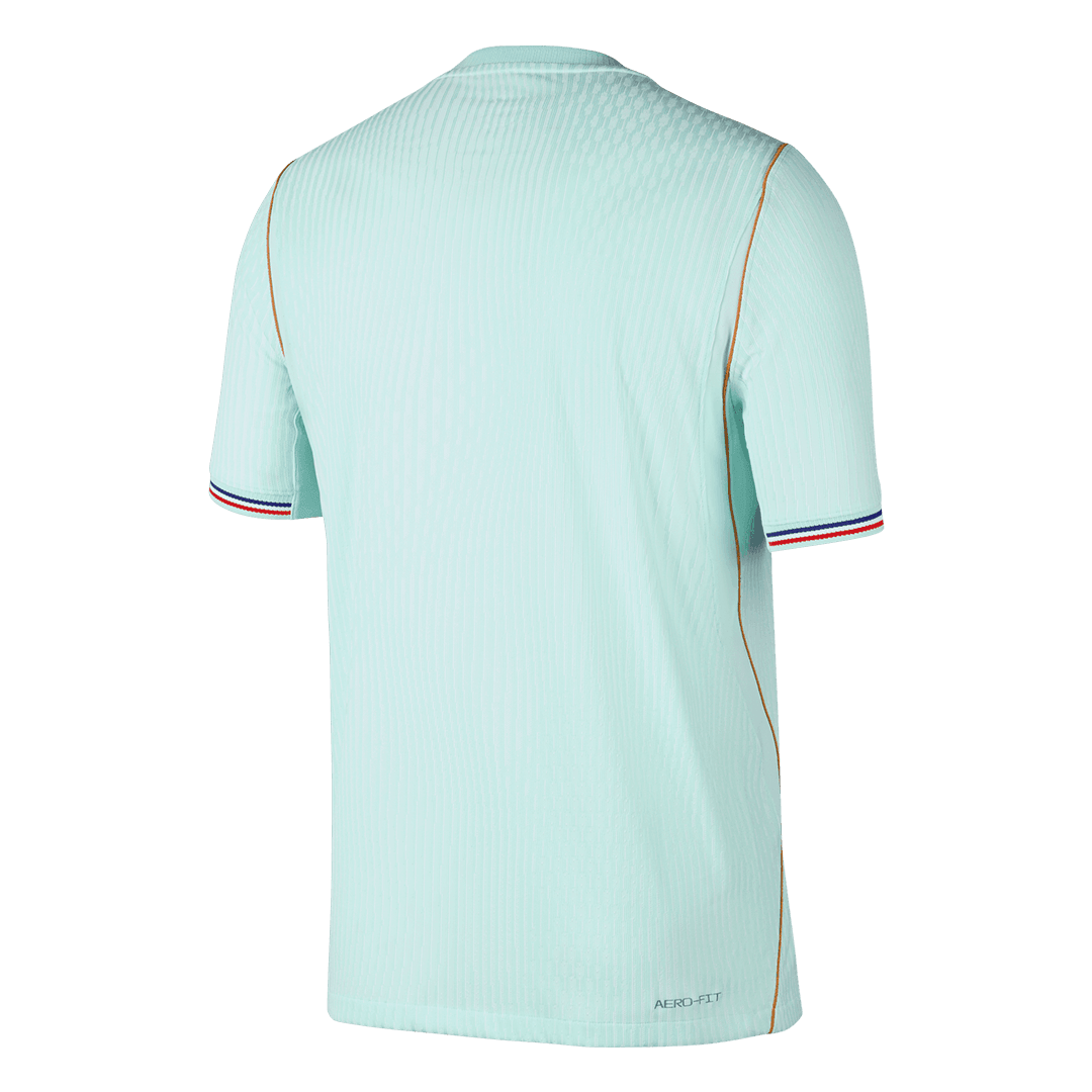 Camiseta Auténtica France 2026 Segunda Equipación Copa del Mundo - Version Jugador