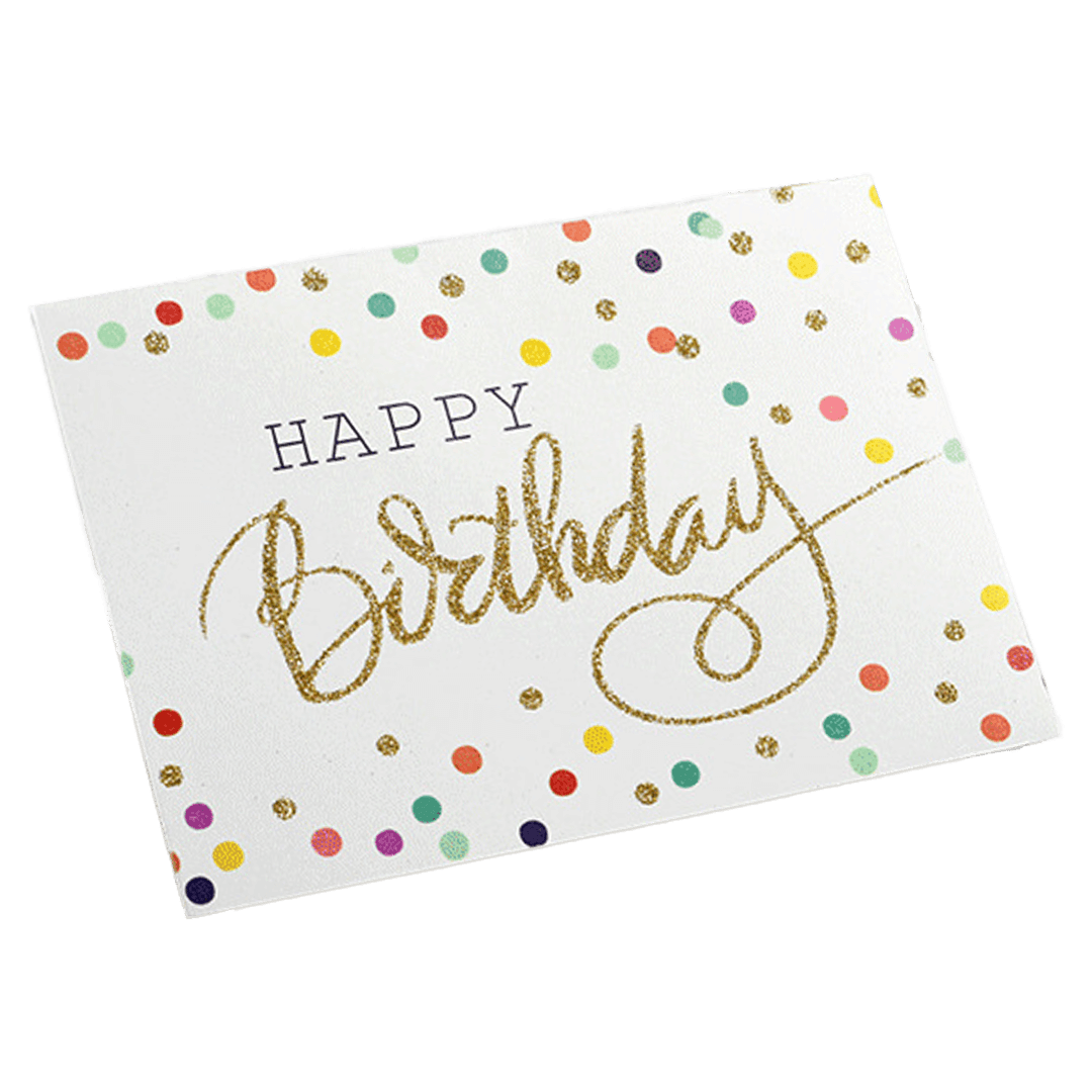 Card de zi de naștere Personalizat - Mesaj Personalizat