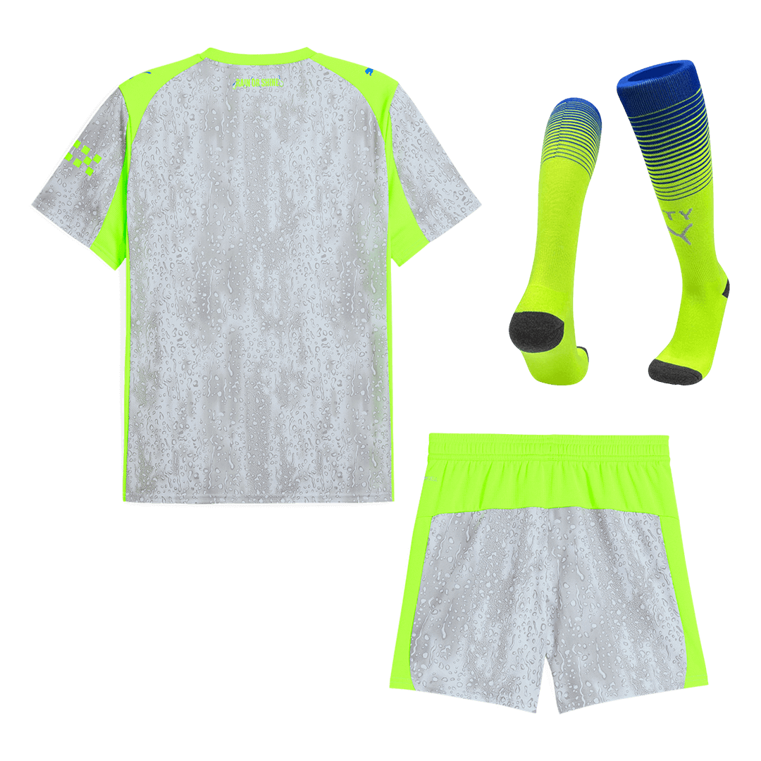 Conjunto Completo Manchester City 2025/26 Tercera Equipación