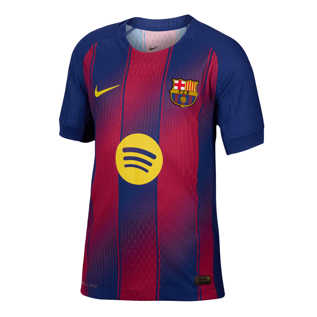 UCL Camiseta Auténtica RASHFORD #14 Barcelona 2025/26 Primera Equipación-Versión Jugador-Camisetas Pasion Shop