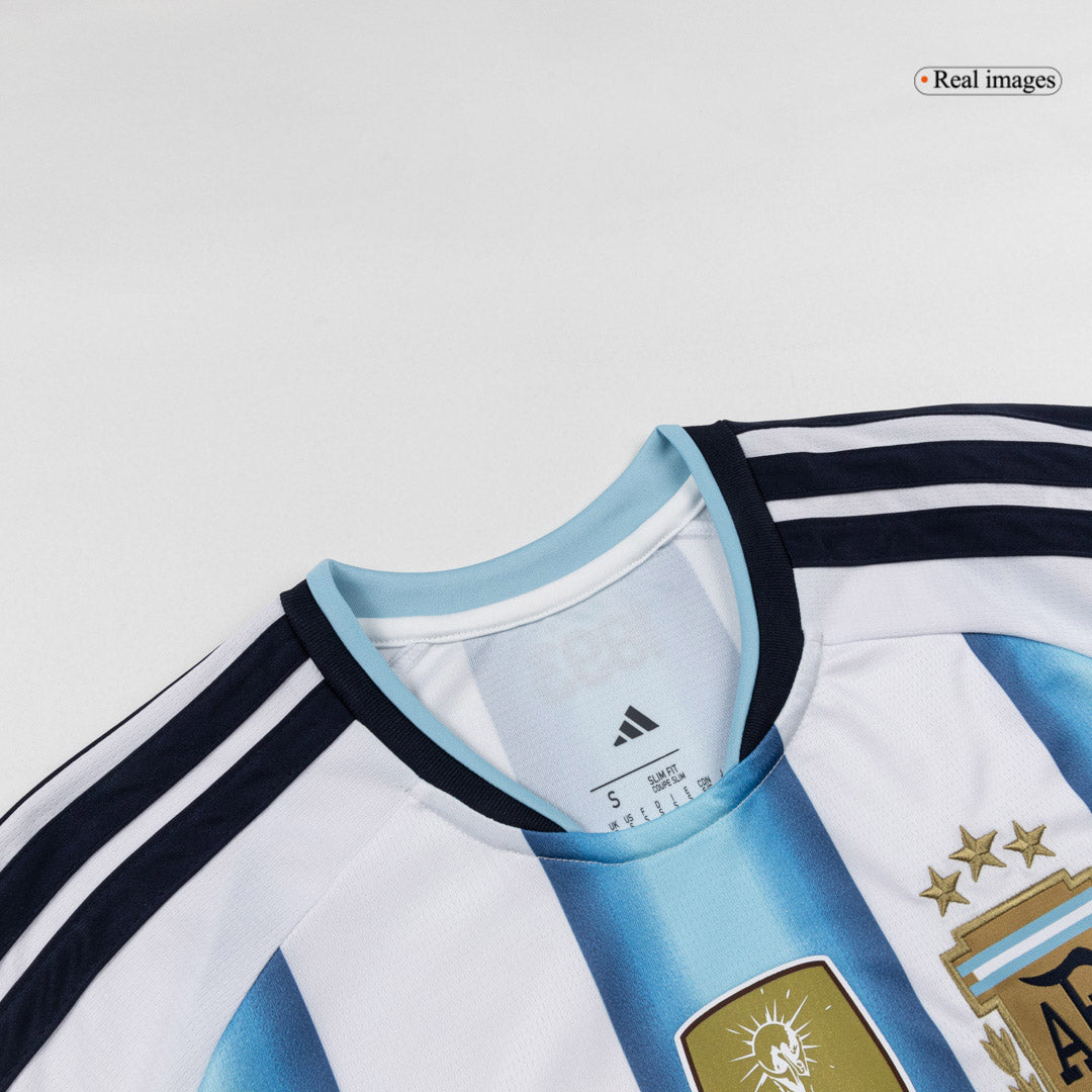 Camiseta E. FERNÁNDEZ #24 Argentina 2026 Primera Equipación Copa del Mundo - Version Hincha - Calidad premium