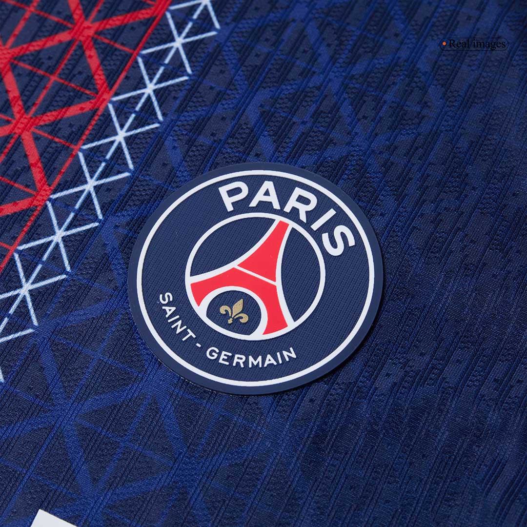 Tricouri Fotbal PSG VITINHA #17 Acasă 2025/26 Authentic