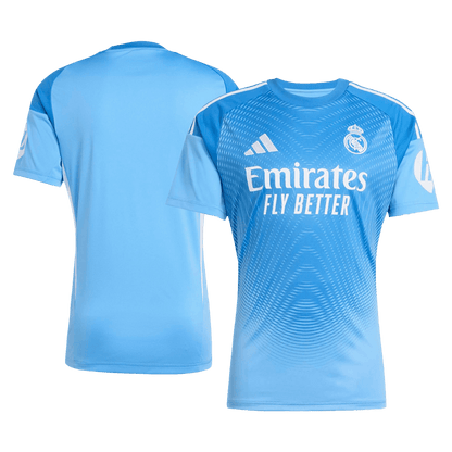 Camiseta Real Madrid 2025/26 Portero-Versión Hincha-Camisetas Pasion Shop