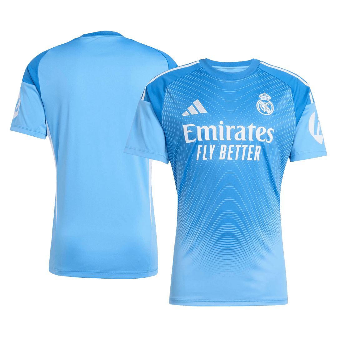 Tricouri Fotbal Real Madrid 2025/26 pentru Portar (mărime mare)