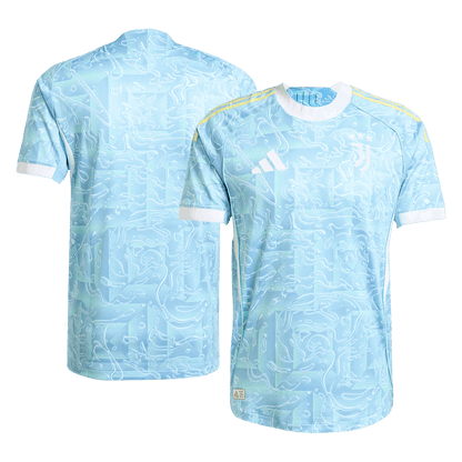 Camiseta Auténtica Juventus 2025/26 Segunda-Equipación-Versión Jugador-Camisetas Pasion Shop