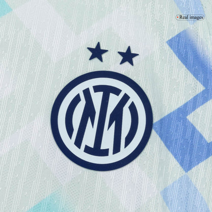 Camiseta Auténtica DUMFRIES #2 Inter Milan 2025/26 Segunda Equipación - Version Jugador