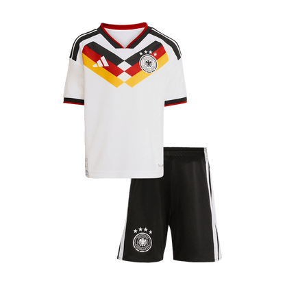 Conjunto Infantil Germany 2026 Primera Equipación Copa del Mundo camiseta de fútbol