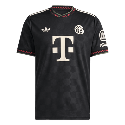 Camiseta N.JACKSON #11 Bayern Munich 2025/26 Tercera Equipación - Versión Hincha