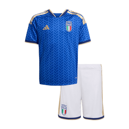 Conjunto Infantil Italy 2025/26 Primera Equipación camiseta de fútbol