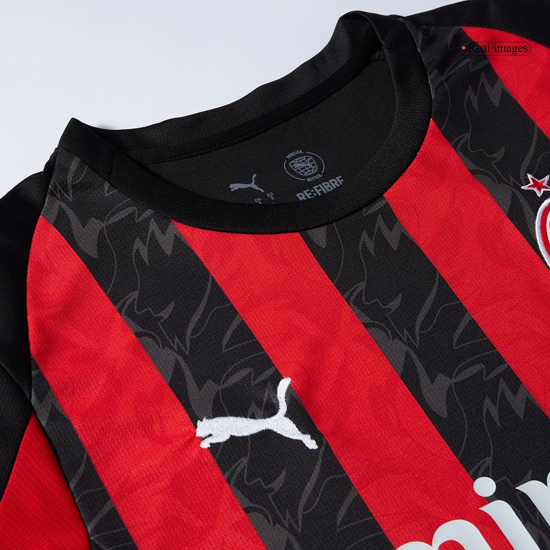 Camiseta MODRIĆ #14 AC Milan 2025/26 Primera Equipación-Versión Hincha-Camisetas Pasion Shop