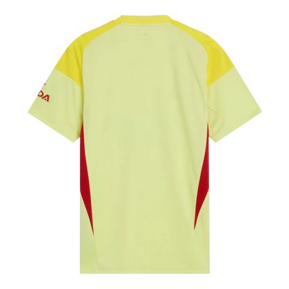 Camiseta Arsenal 2025/26 Portero Hombre - Versión Hincha-Camisetas Pasion Shop