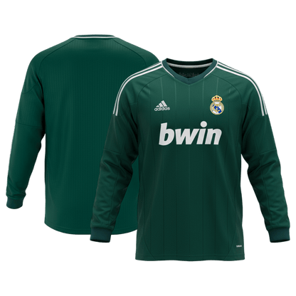 Tricouri Fotbal Vintage Real Madrid Treilea 2012/13 Mânecă Lungă