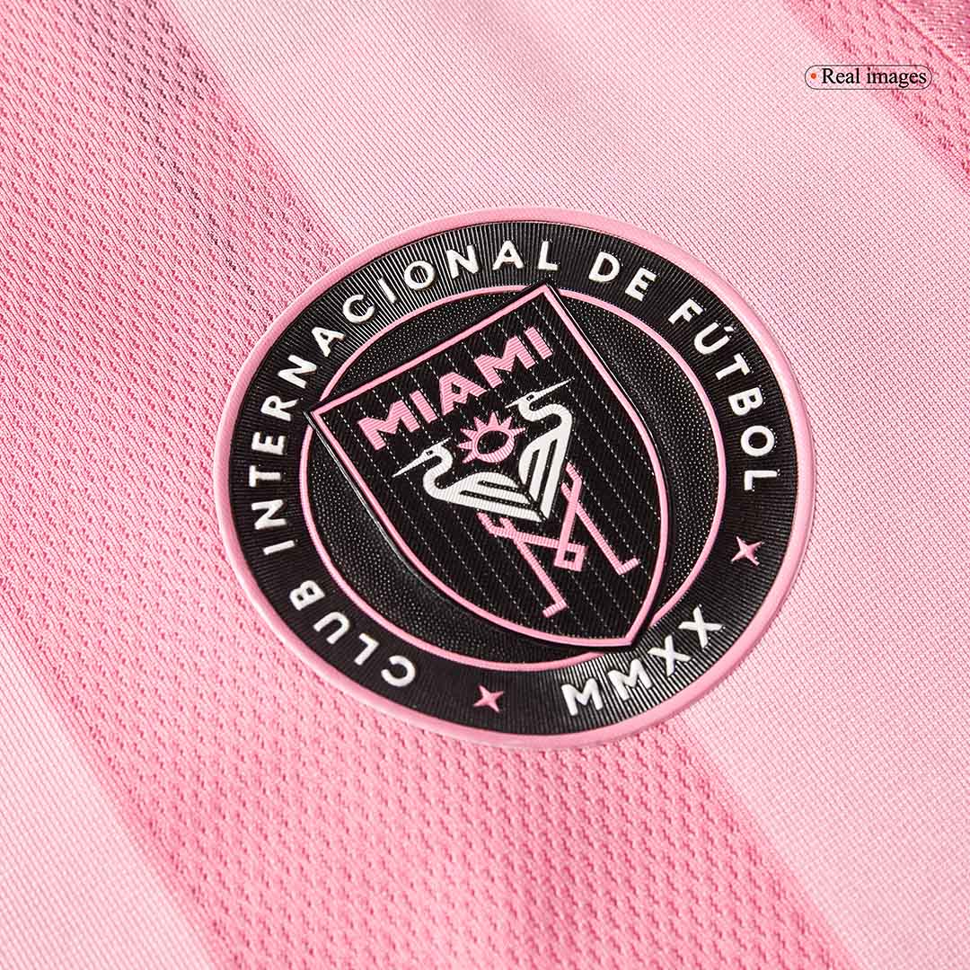 Tricouri Fotbal Inter Miami CF MESSI #10 Acasă 2025 Authentic